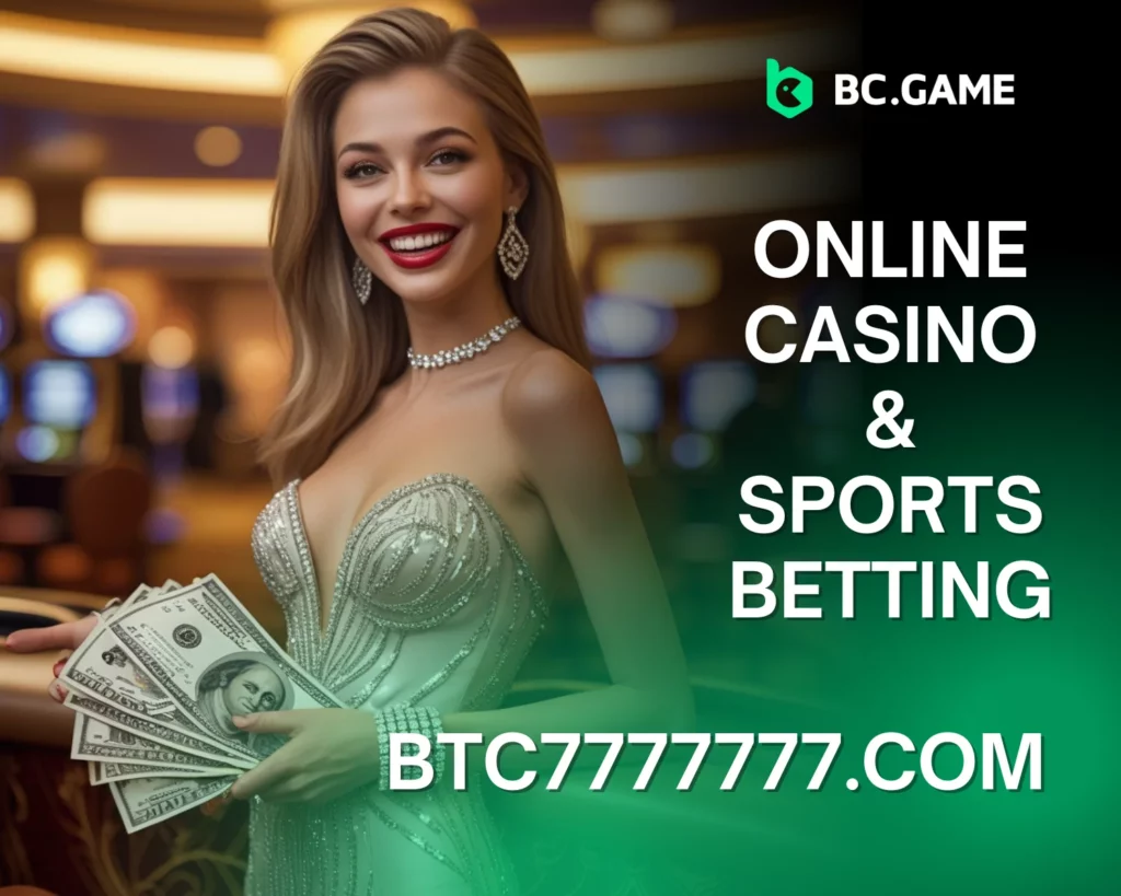 Bitcoin Casino btc7777777.com – Online Crypto Gambling 
